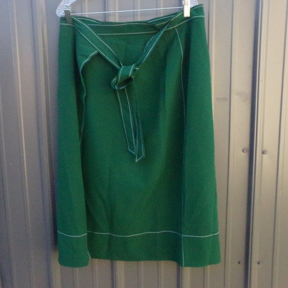 Asos Green Skirt- Size 12 - Picture 1 of 3